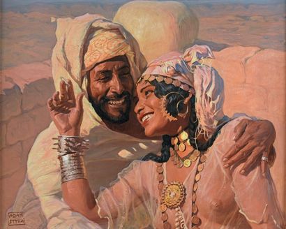 Adam STYKA (Kilce, 1890 - Pennsylvanie, 1959)
«Les...