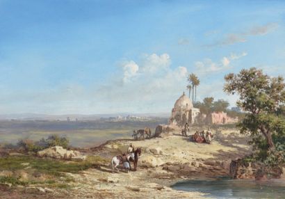 Paul B. PASCAL (Toulouse, 1832 - Québec,...