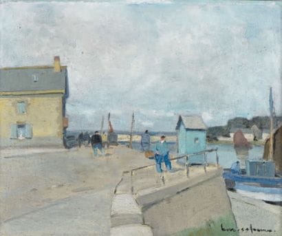 Henry Maurice CAHOURS (Paris, 1889 - Cagnes-sur-Mer,...