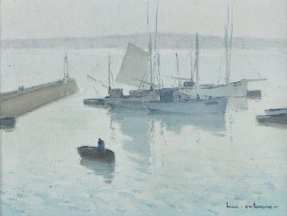 Henry Maurice CAHOURS (Paris, 1889 - Cagnes-sur-Mer,...