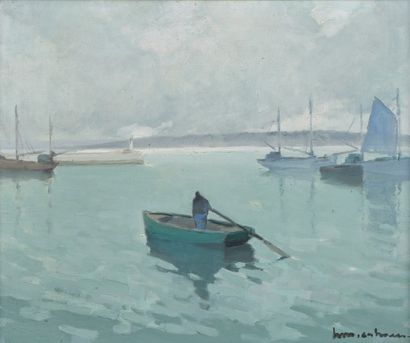 Henry Maurice CAHOURS (Paris, 1889 - Cagnes-sur-Mer,...