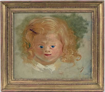 André DERAIN (Chatou, 1880 - Garches, 1954)
Portrait...