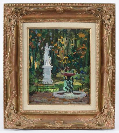 Pierre BOUDET (Versailles, 1915/1925 - 2010)
«Le...