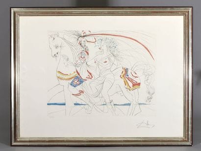 Salvador DALI (1904 - 1989). 