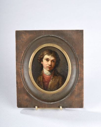 École Française du XIXe siècle. / Portrait...