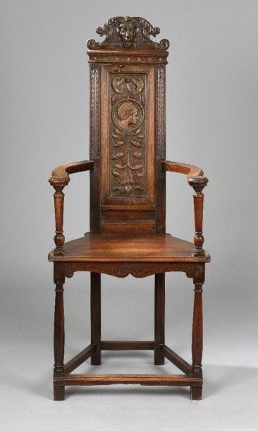 Fauteuil dit 