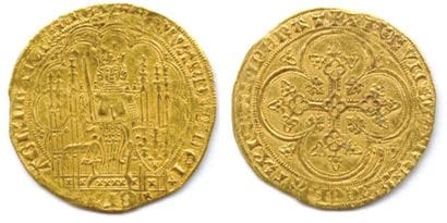 AQUITAINE - ÉDOUARD III roi de France et...