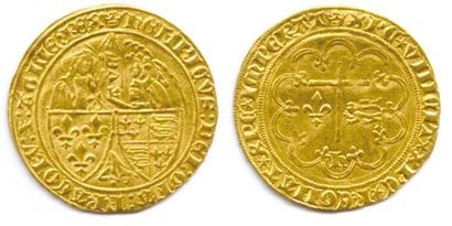 HENRI VI roi de France et d'Angleterre 31...