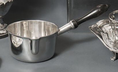 SERVICE à THÉ et à CAFÉ en argent comprenant...