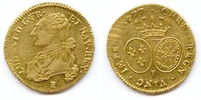 LOUIS XVI 10 mai 1774 - 21 septembre 1792...