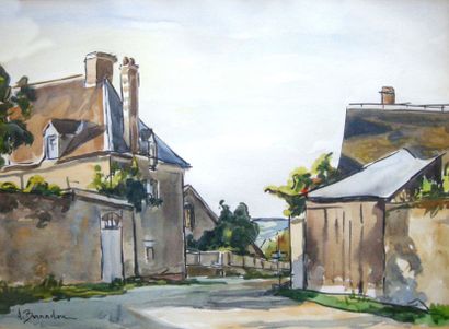 - André Gabriel BERNADOU (1910-1985)
