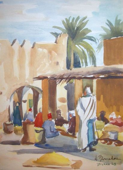 - André Gabriel BERNADOU (1910-1985)
