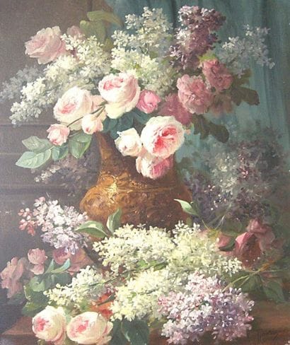 - C. GONTIER
Huile sur toile, signée en bas...
