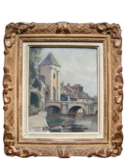 Marcel Gabriel GENETTE (1889-?)
« Pont et...