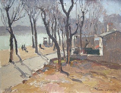 Henry Maurice CAHOURS (1889-1974)
Huile sur...