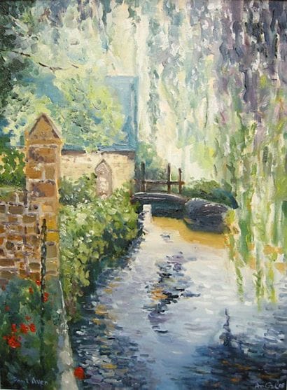 - Eloi Edouard LE GALL (né en 1951)
Huile...