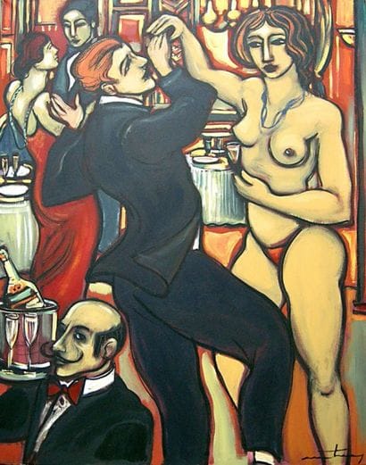 - Philippe MARTINERY (XX-XXI° siècle)
Acrylique...