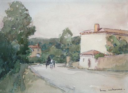 - Henry Maurice CAHOURS (1889-1974)
Deux...