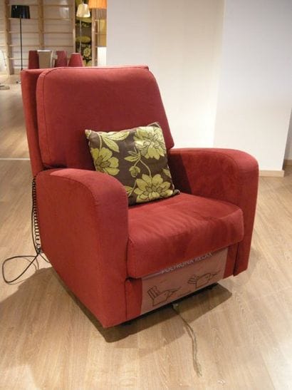 Fauteuil Relax électrique Garniture Alcantara...