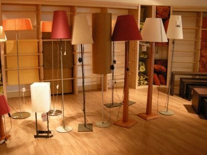 25 Lampadaires de modèles divers