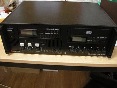 Ampli de marque BOUYER modèle Crescendo SA3126...