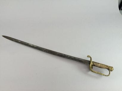 Sabre d'Officier de Marine, modèle 1837....