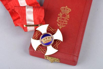 ROYAUME D'ITALIE: Ordre de la Couronne d'Italie...