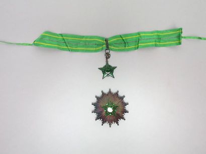 REPUBLIQUE DE MAURITANIE: Ordre du Mérite...