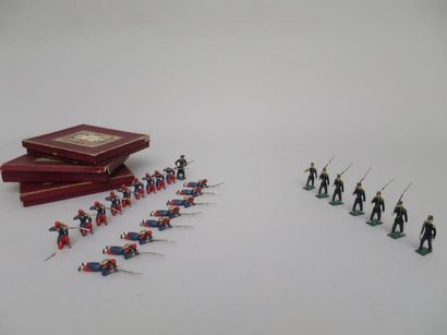 CBG, Série n°214, ensemble comprenant : -...