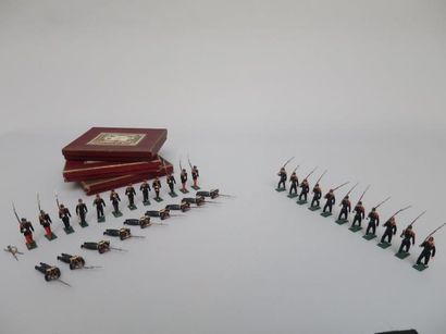 CBG, Série n°214, ensemble comprenant : -...