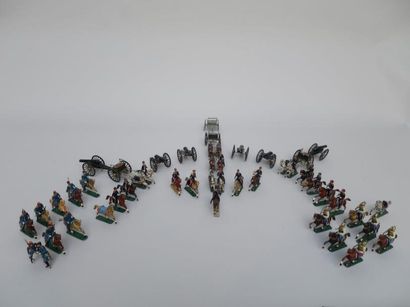 Ensemble comprenant : - CBG, Série n°214,...