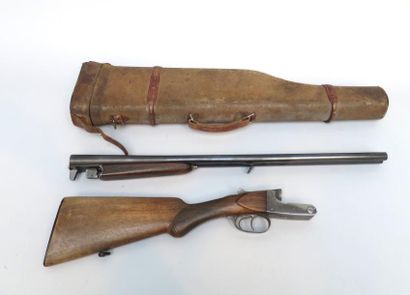 Fusil Mas, modèle Hammerless. 2 coups, calibre...