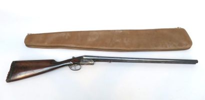 Fusil stéphanois, modèle hammerless. 2 coups,...