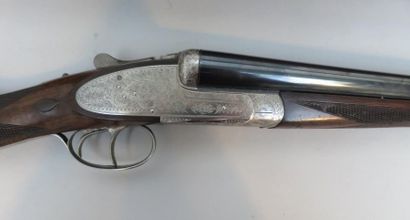 Fusil à platines Édouard Kettner, modèle...