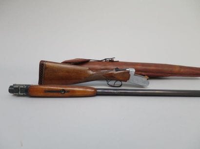 Fusil Zoli. 2 coups, calibre 16/70, éjecteurs....