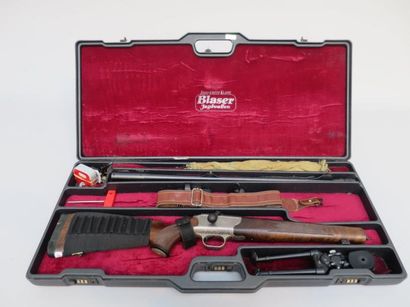 Carabine à verrou Blaser, modèle R93. Calibre...
