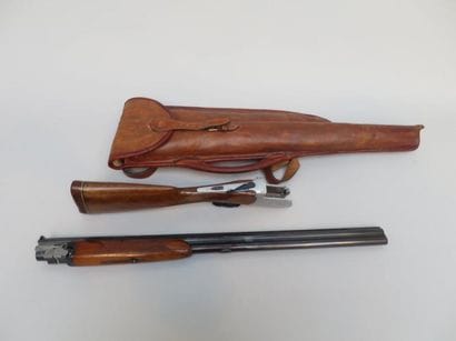 Fusil Zoli. 2 coups, calibre 16/70, éjecteurs....