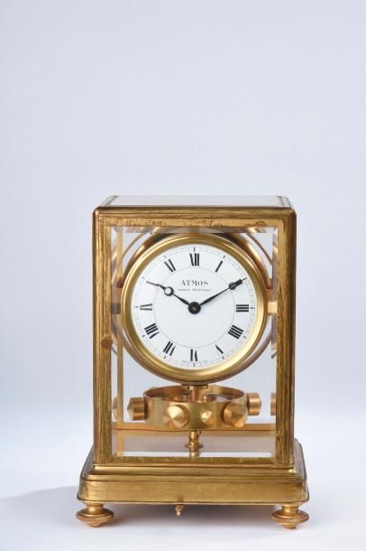 JAEGER LECOULTRE / Pendule JAEGER LECOULTRE,...