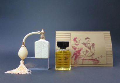 Guy LAROCHE 
Coffret comprenant un flacon...