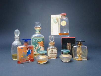 Divers parfumeurs (années 1920)
Très joli...
