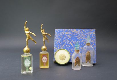 VOVAN et Corinne DAMIER (années 1920-1980)
Lot...