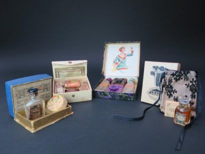 Divers parfumeurs (années 1900-1940)
Lot...