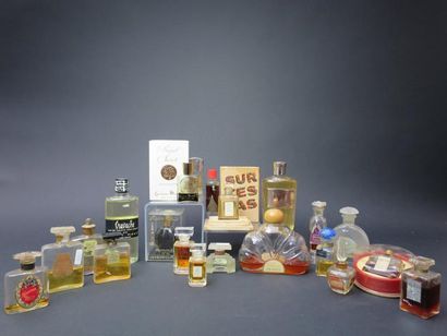 Divers parfumeurs (années 1920-1950)
Lot...