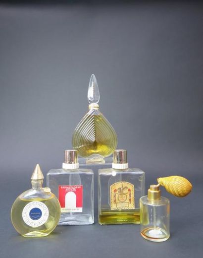 GUERLAIN (années 1950-1960)
Lot comprenant...