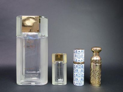 GUERLAIN - CARTIER (années 2000)
Lot comprenant...