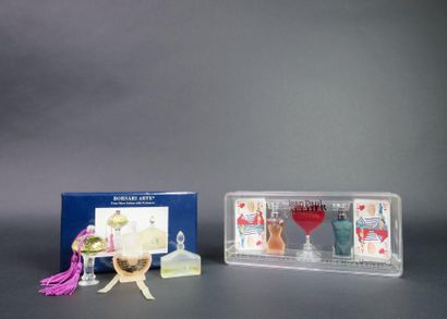 Jean-Paul GAULTIER - BORSARI (années 1990)
Cinq...
