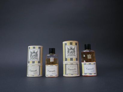 Horace JACQUES
Deux flacons d'eau de Cologne...
