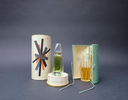 HOUBIGANT
Deux flacons modernistes dans leur...