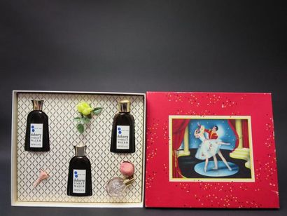 DUBARRY
Coffret contenant trois flacons d'eau...
