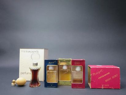 TUSSY - JOVAN
Lot comprenant un coffret de...